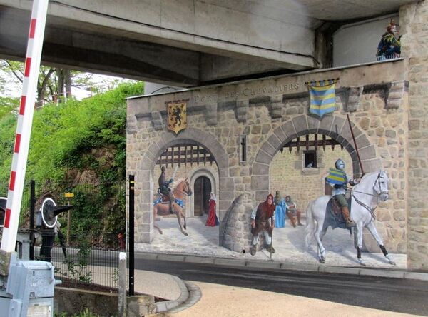 La fresques des Chevaliers - Sputnik Afrique