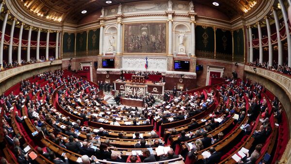 L'Assemblée nationale (France) - Sputnik Afrique