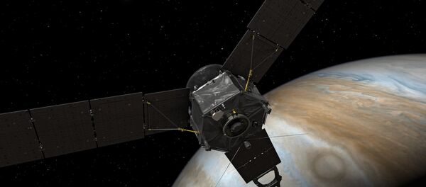 La sonde Juno près de Jupiter - Sputnik Afrique