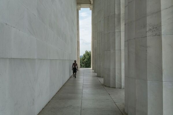 Lincoln Memorial, Washington, Etats-Unis - Sputnik Afrique