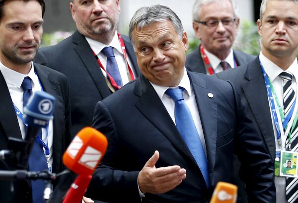 Le premier ministre hongrois Viktor Orban - Sputnik Afrique