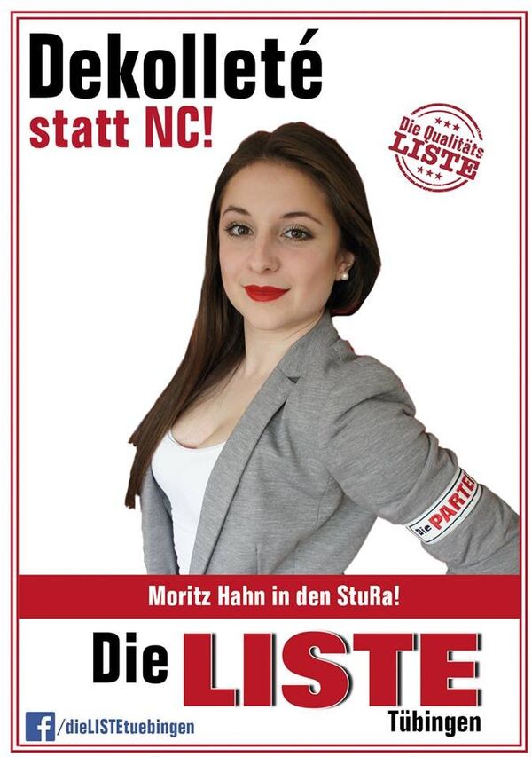 L'affiche de Die Partei - Sputnik Afrique