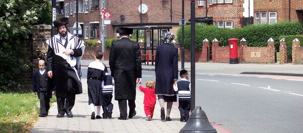 Des Juifs à Londres - Sputnik Afrique