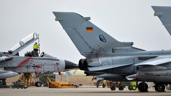 Des Tornado allemands sur la base d'Incirlik - Sputnik Afrique