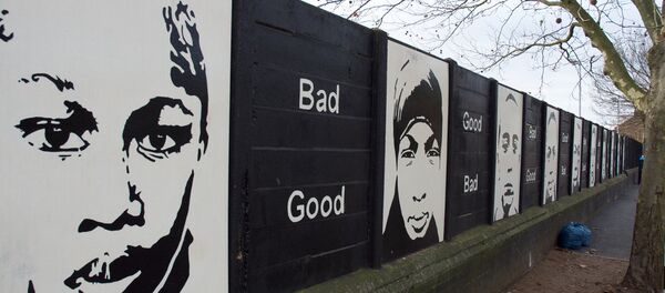 Un graffiti Un graffiti - Sputnik Afrique