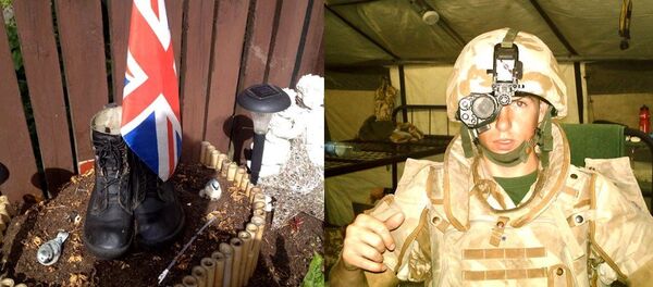 Michael Trench a été l'un des plus jeunes soldats britanniques à mourir en Irak Michael Trench a été l'un des plus jeunes soldats britanniques à mourir en Irak - Sputnik Afrique