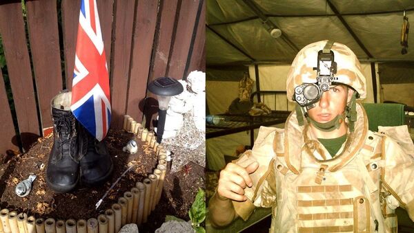 Michael Trench a été l'un des plus jeunes soldats britanniques à mourir en Irak - Sputnik Afrique