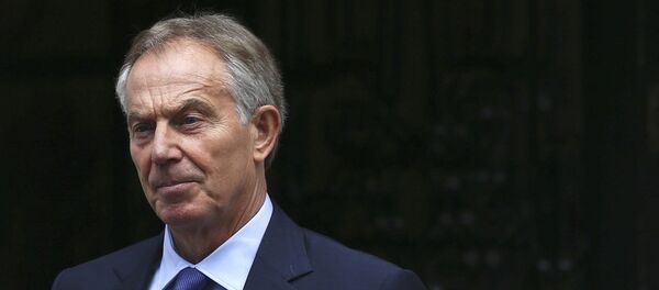 Tony Blair - Sputnik Afrique