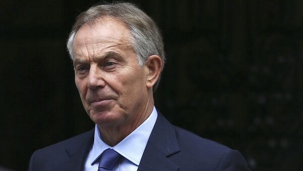 Tony Blair - Sputnik Afrique