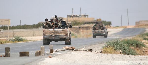 Les forces gouvernementales syriennes ont réussi à encercler complètement Alep, coupant les terroristes de l’État islamique de leurs forces principales - Sputnik Afrique