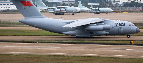 Y-20 - Sputnik Afrique