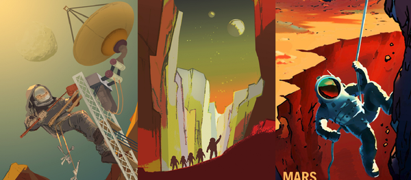 Partir en voyage pour Mars, et mourir… - Sputnik Afrique