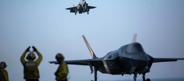 F-35B - Sputnik Afrique