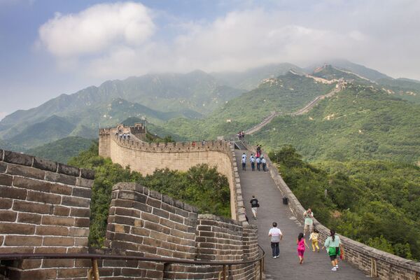 La Grande Muraille de Chine. - Sputnik Afrique