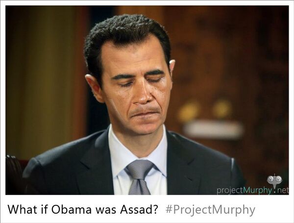 Et si Barack Obama était Bachar el-Assad? - Sputnik Afrique