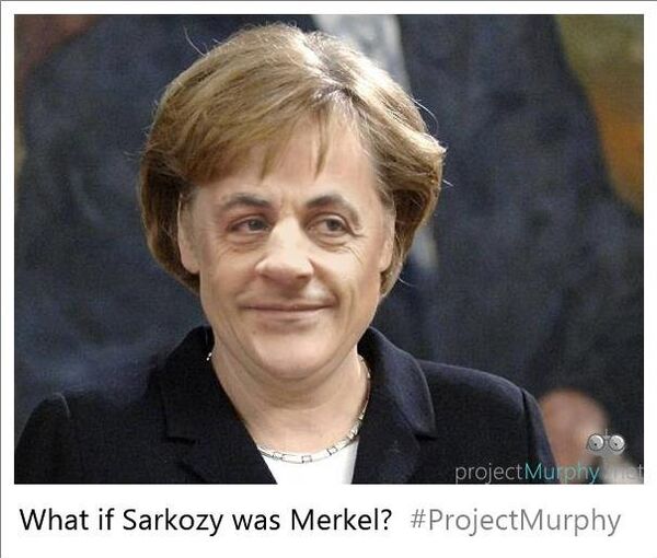 Et si Nicolas Sarkozy était Angela Merkel? - Sputnik Afrique
