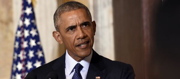Le président américain Barack Obama - Sputnik Afrique
