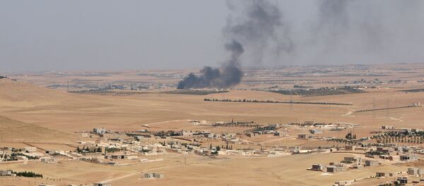 Les environs de Manbij, en Syrie - Sputnik Afrique