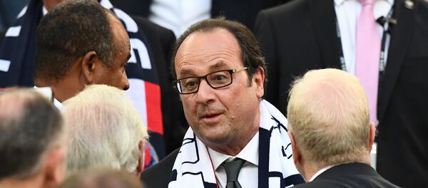 Hollande Euro 2016 - Sputnik Afrique