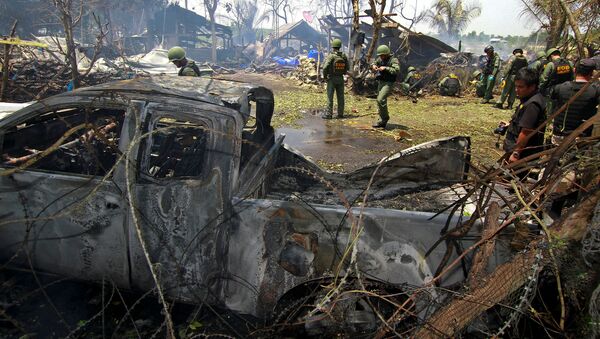 Explosion en Thaïlande: six militaires tués, quatre autres blessés - Sputnik Afrique
