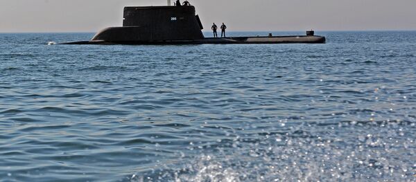 Un sous-marin - Sputnik Afrique