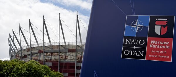 This picture shows the National Stadium in Warsaw, Poland, on July 7, 2016, the venue of the upcoming NATO summit - Sputnik Afrique