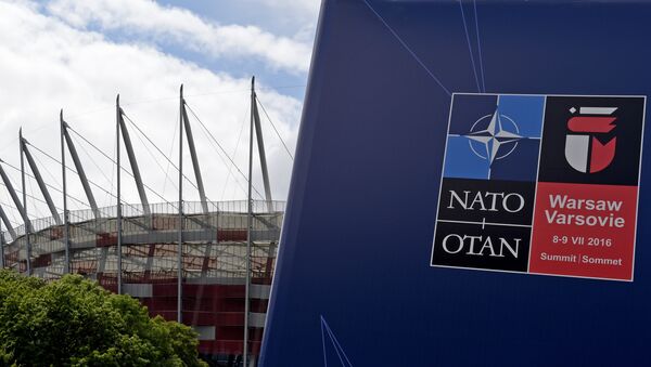This picture shows the National Stadium in Warsaw, Poland, on July 7, 2016, the venue of the upcoming NATO summit - Sputnik Afrique