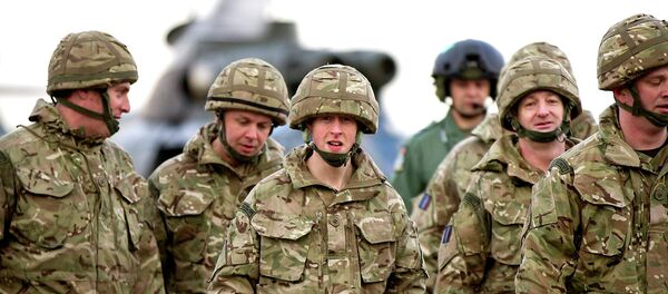 Militaires britanniques - Sputnik Afrique