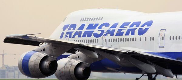 Un avion de Transaero - Sputnik Afrique