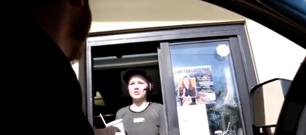 Une vraie vengeance au McDonald’s - Sputnik Afrique