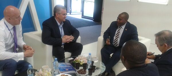 Entretien avec Dr. Joseph Butore, Deuxième Vice-Président du Burundi Entretien avec Dr. Joseph Butore, Deuxième Vice-Président du Burundi - Sputnik Afrique