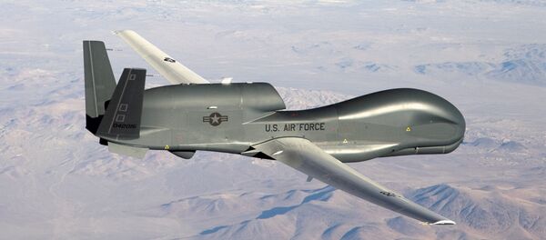 RQ-4 Global Hawk - Sputnik Afrique