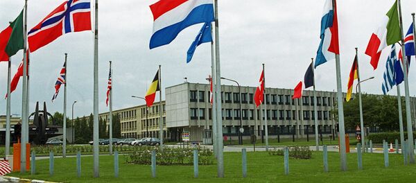 L'état-major de l'Otan à Bruxelles - Sputnik Afrique