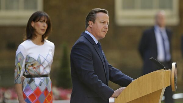 Le premier ministre britannique Cameron - Sputnik Afrique