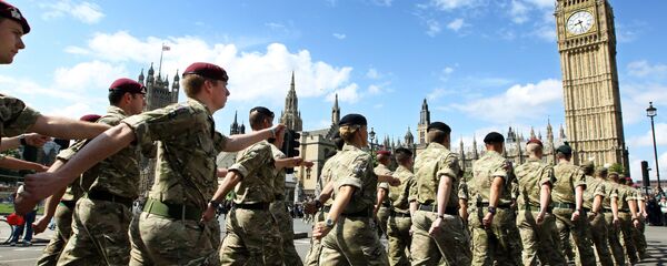 Soldats britanniques - Sputnik Afrique