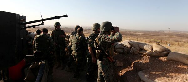 forces kurdes - Sputnik Afrique