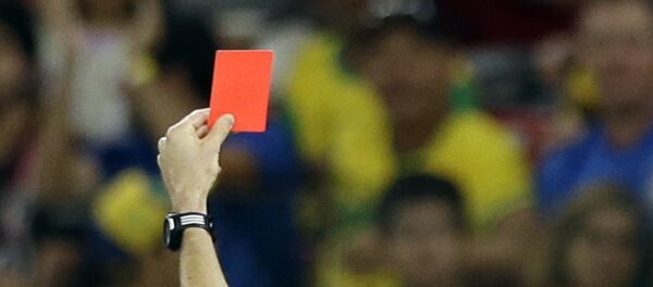 Carton rouge - Sputnik Afrique