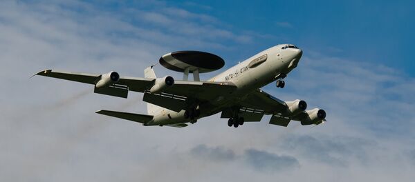 Boeing E-3 Sentry AWACS Boeing E-3 Sentry AWACS - Sputnik Afrique