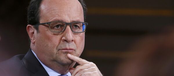 François Hollande - Sputnik Afrique