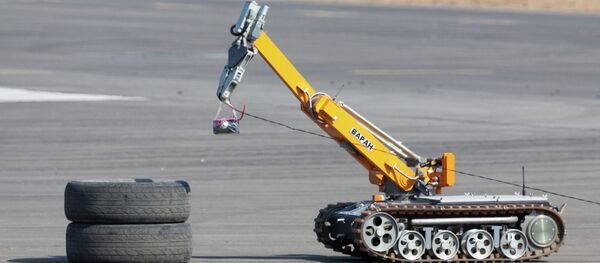Un robot-sapeur - Sputnik Afrique