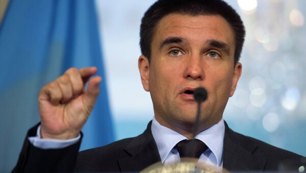 Pavel Klimkine, ministre ukrainien des Affaires étrangères - Sputnik Afrique