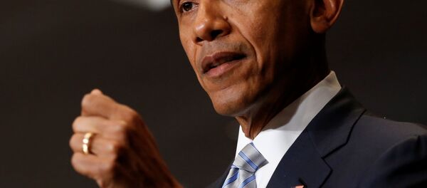 Le président américain Barack Obama - Sputnik Afrique