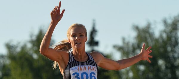 Darya Klishina Darya Klishina - Sputnik Afrique