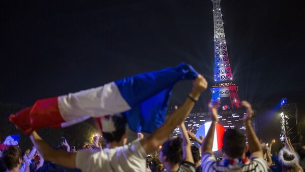La finale de l’Euro 2016, Paris bouillonne - Sputnik Afrique