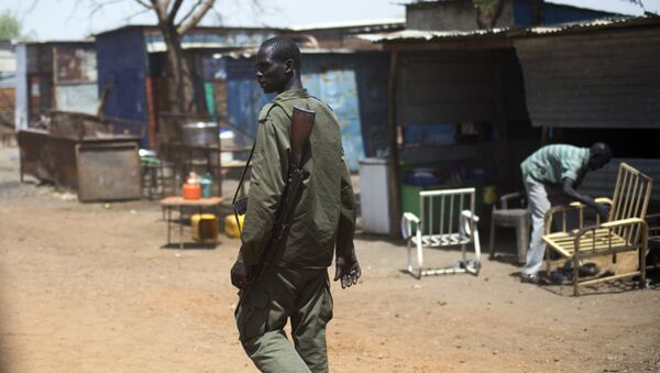 Un homme armé au Soudan du Sud - Sputnik Afrique