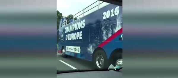 Bus supporter - Sputnik Afrique