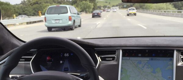 Voiture sans conducteur - Sputnik Afrique