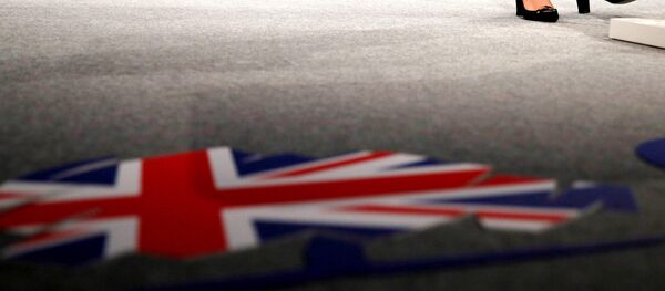 Theresa May - Sputnik Afrique