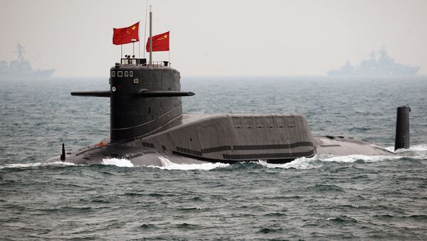 un sous-marin chinois - Sputnik Afrique