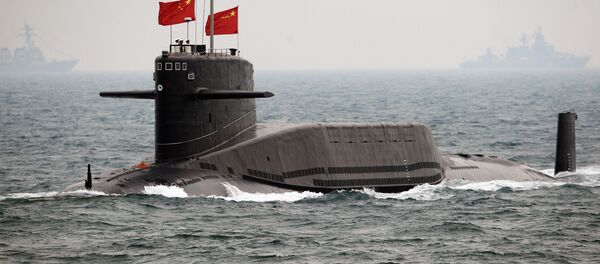 un sous-marin chinois - Sputnik Afrique